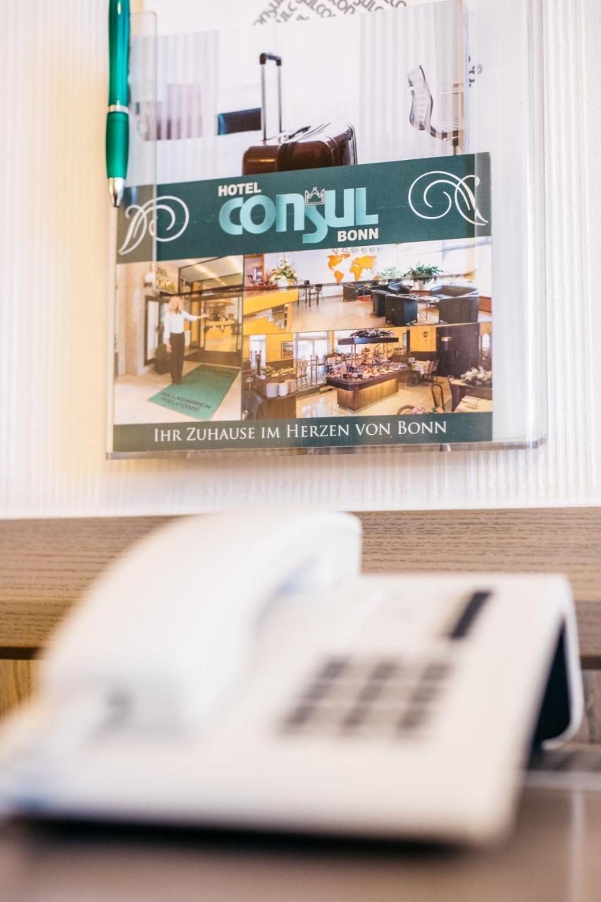 Consul Retro Hotel Bonn Eksteriør billede