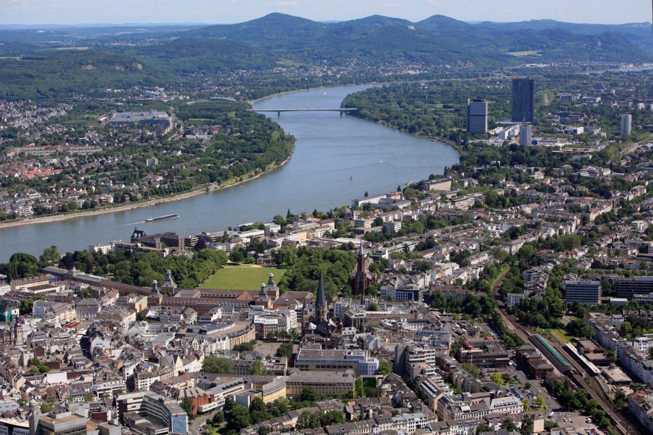 Consul Retro Hotel Bonn Eksteriør billede